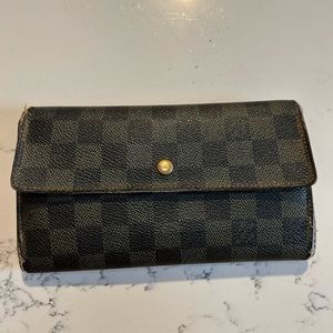 LV Damier Eberne Wallet